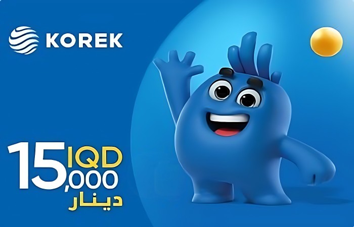 Korek 15000