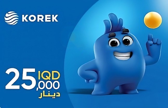 Korek 25000